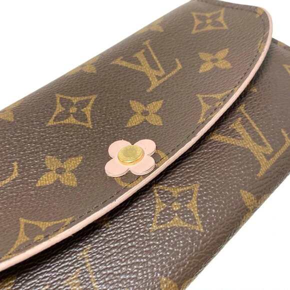 Auth LOUIS VUITTON Portefeuille Emilie M64202 Hot Pink - CA2188 Long Wallet - Picture 5 of 10